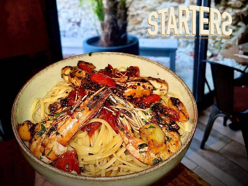 Starters - restaurant CHAILLY-EN-BIERE - meilleur resto CHAILLY-EN-BIERE