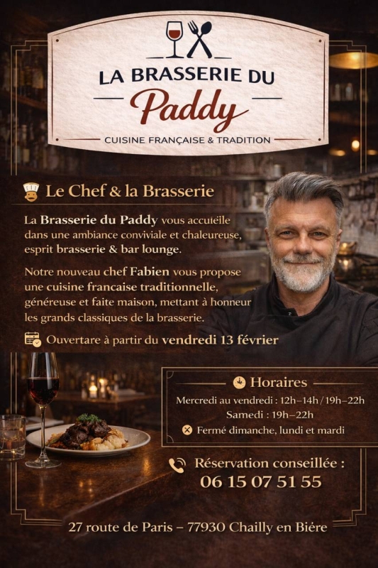 Starters - restaurant CHAILLY-EN-BIERE - Restaurant Chailly en Bière