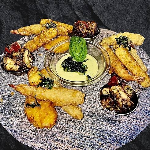 Le restaurant - Starters - restaurant CHAILLY-EN-BIERE - Restaurant à Fontainebleau - Restaurant Chailly en Bière