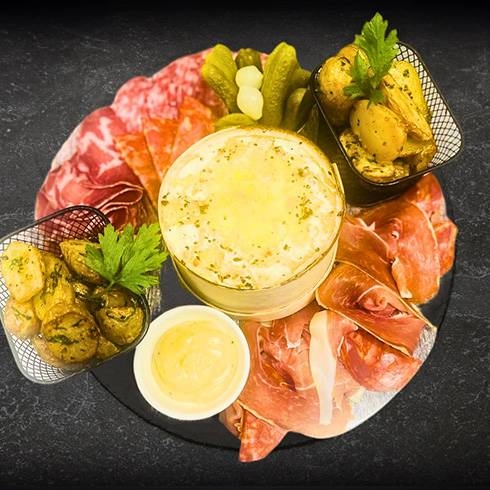 Le restaurant - Starters - restaurant CHAILLY-EN-BIERE - Restaurant à Fontainebleau - les meilleurs restaurant de CHAILLY-EN-BIERE